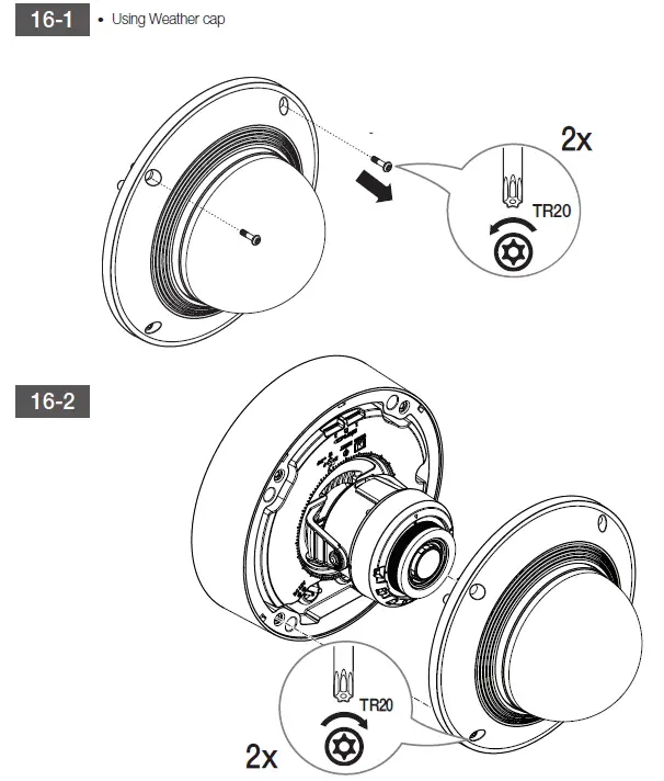 WISENET PNV-A6081R-E1T Network Camera 14
