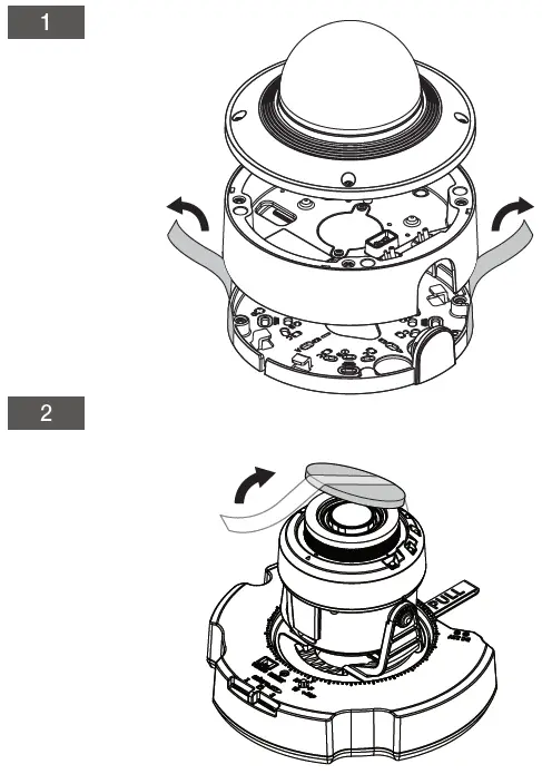 WISENET PNV-A6081R-E1T Network Camera 3