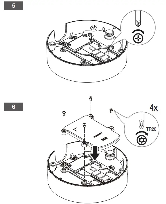 WISENET PNV-A6081R-E1T Network Camera 6
