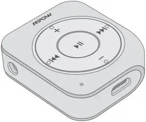 MPOW Bluetooth Music Receiver BH203A