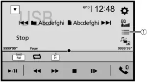 Pioneer SPH-DA250DAB - Moving Images Operation 2