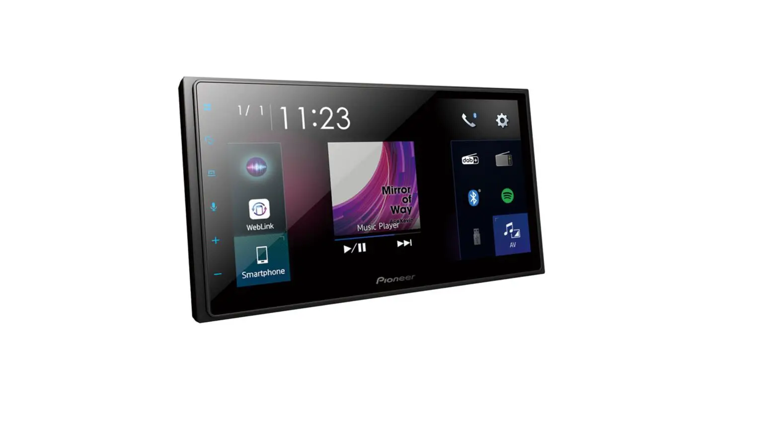 Pioneer Sph-da250dab Rds Av Receiver User Guide