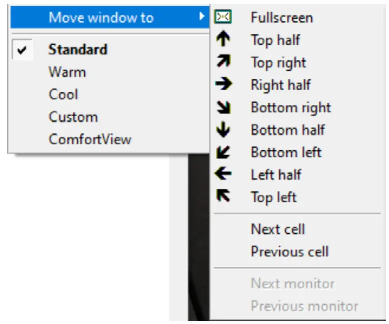 DELL E2222HS 22 Height Adjustable Monitor - Attaching DDM to active windows 2