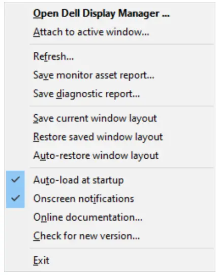 DELL E2222HS 22 Height Adjustable Monitor - DDM may not work with below monitors