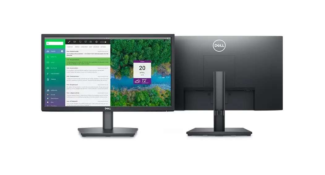 Dell E2222hs 22 Height Adjustable Monitor User Guide