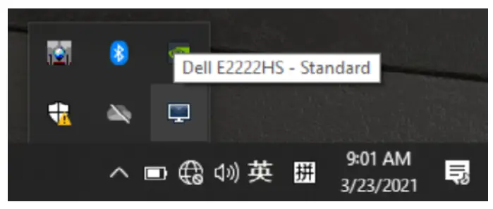 Dell Display Manager