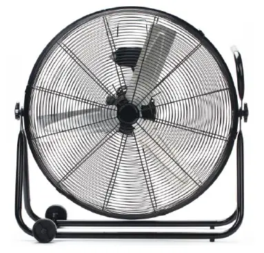High Velocity 3 Speed Floor Fan