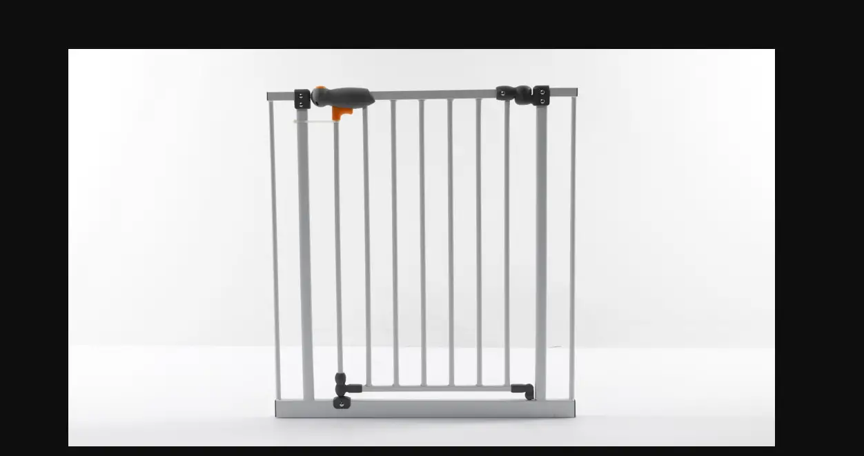 Anko 42197096 Metal Gate With 2x 10cm Extensions Fits 93cm - 102cm Instruction Manual