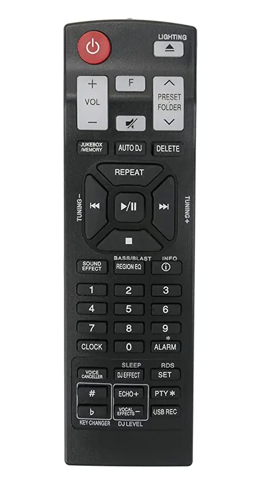 Lg Mini Hi-fi System Model # Cm4590, Cjs45f, Cjs45w Owner's Manual