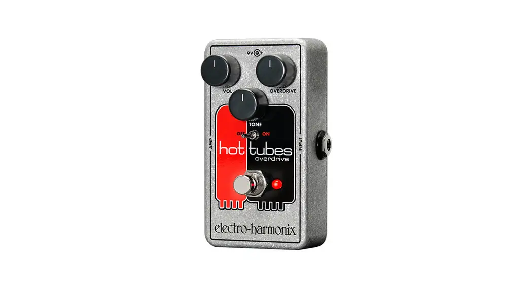 Electro-harmonix Hot Tubes Nano Overdrive Pedal User Manual