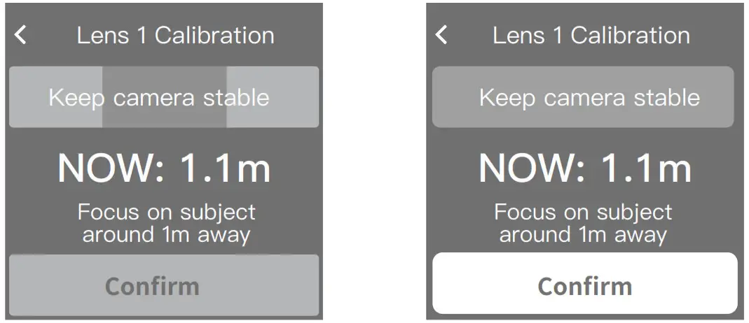 dji DF01 Ronin 3D Focus System -- Calibration-