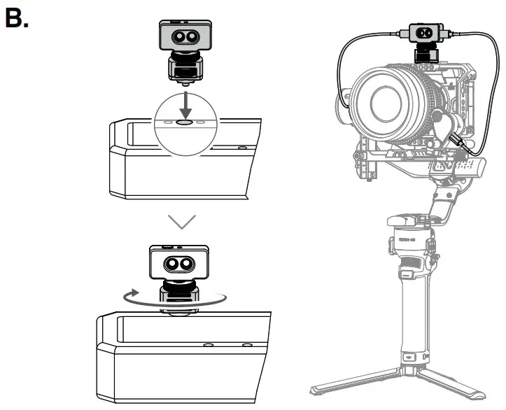 dji DF01 Ronin 3D Focus System -- Focus System2
