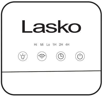 Lasko UH250 Ultrasonic Cool Mist Humidifier - icon