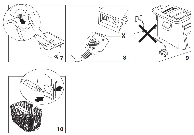 DeLonghi D44528DZ Deep Fryer-7