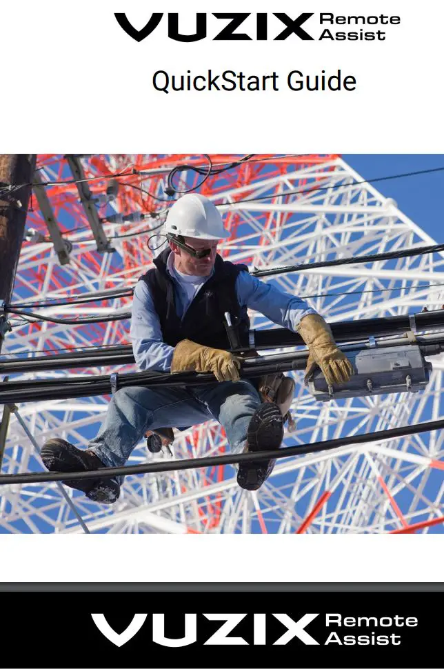 VUZIX Remote Assist User Guide