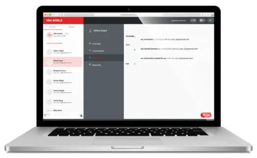 VUZIX Remote Assist User Guide - Activity log & shared files