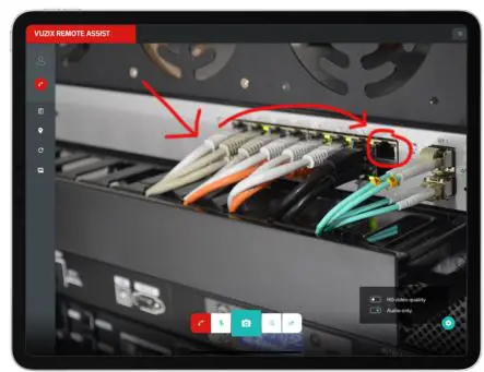VUZIX Remote Assist User Guide - Augmented Videocall features