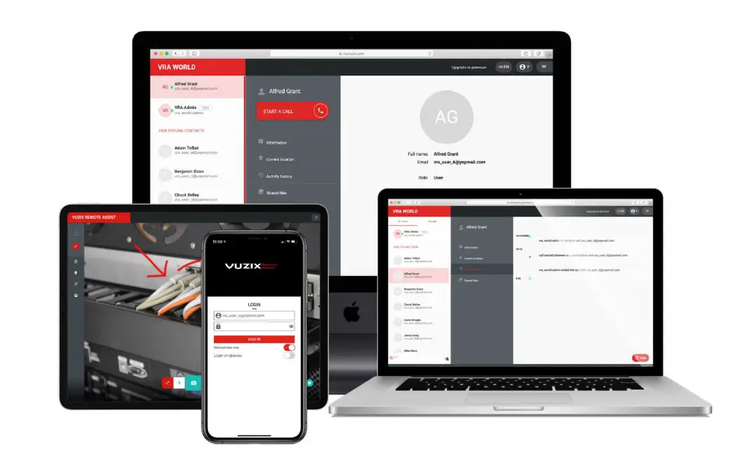 VUZIX Remote Assist User Guide - Introduction