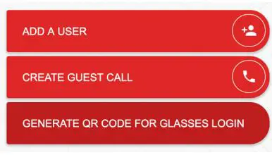 VUZIX Remote Assist User Guide - Login to your smart glasses
