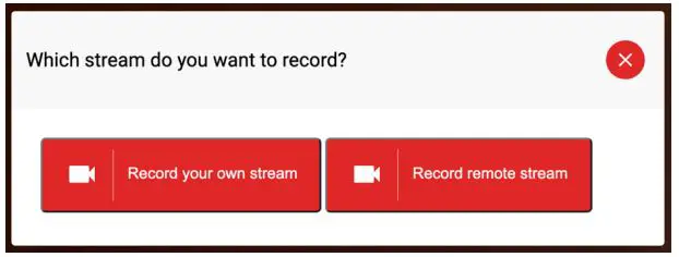VUZIX Remote Assist User Guide - Stream recording