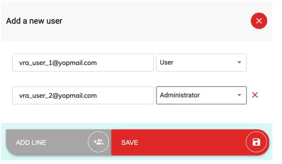 VUZIX Remote Assist User Guide - add users