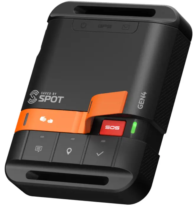 SPOTGEN4 GEN4 Satellite GPS Messenger