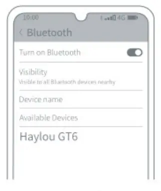 HAYLOU GT6 True Wireless Earbuds-8