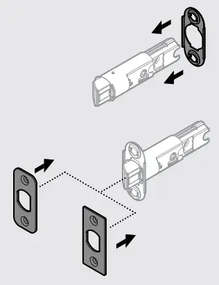 Drilling Instructions - faceplate 2