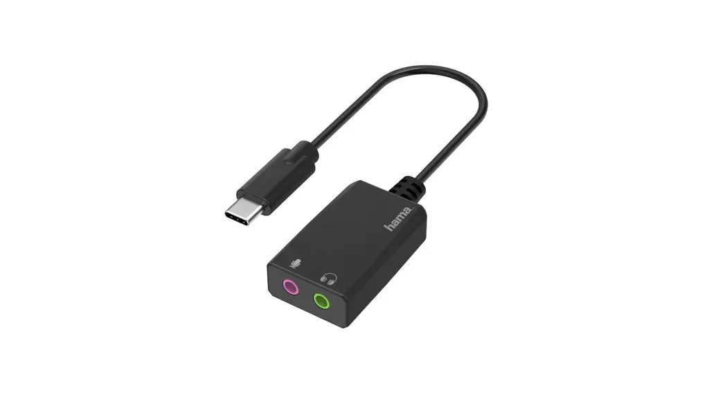 Hama 00200320 Audio Adapter User Guide
