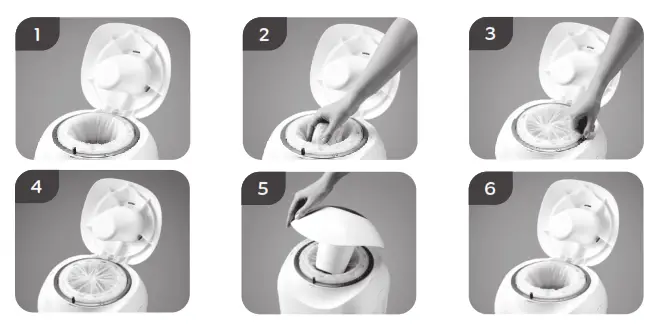 Tommee TIppee EASY TO USE