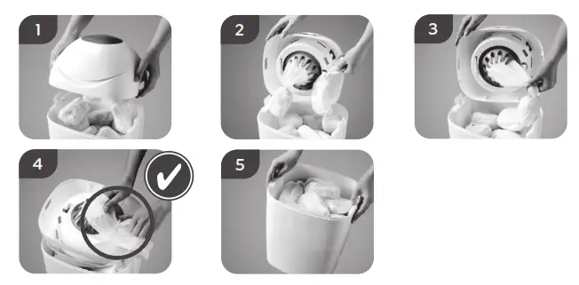 Tommee Tippee EASY TO EMPTY