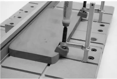 POWERMATIC Clamp Table with MICROJIG 1792824 -FIGURE 4