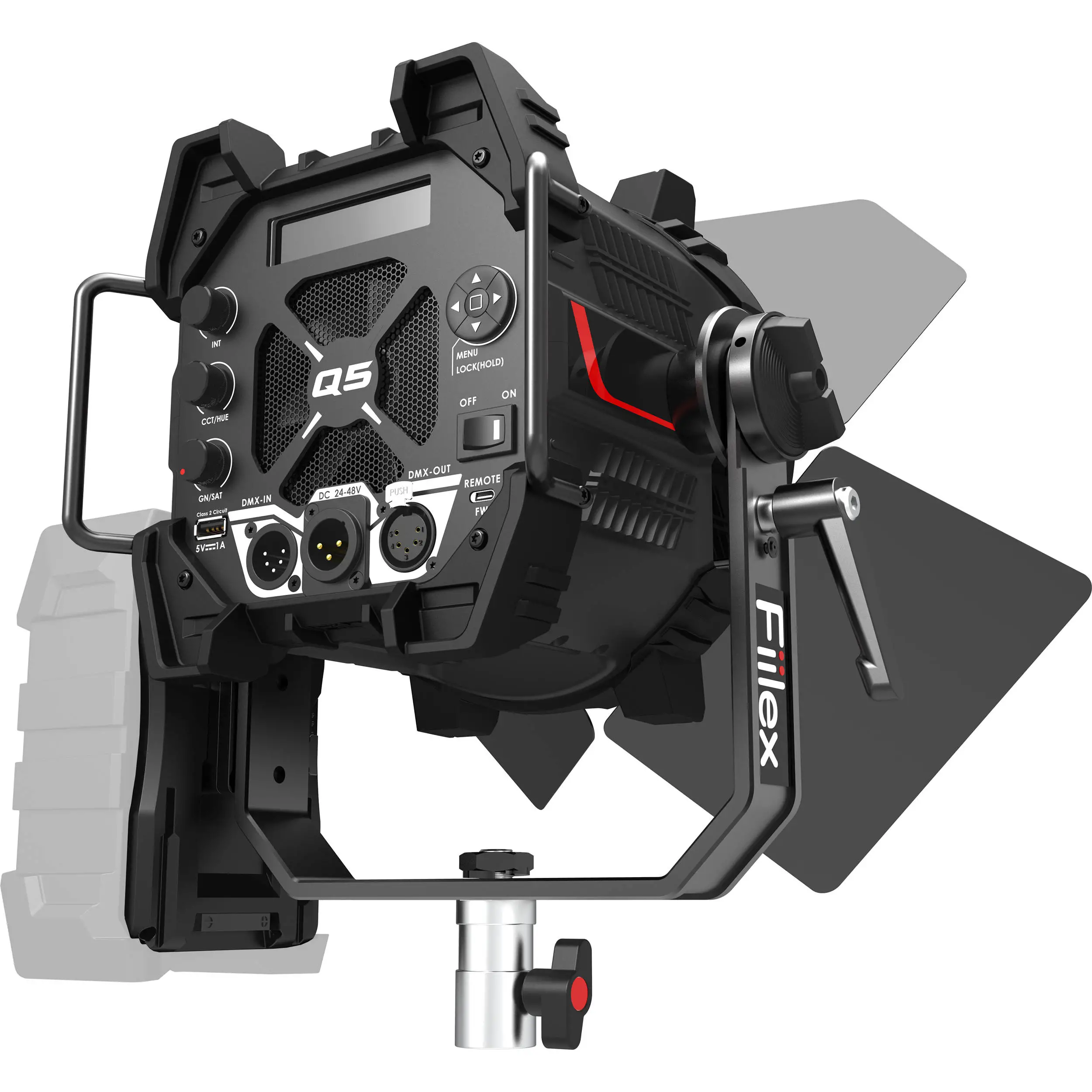 Fiilex FLXQ5CLR Q5 Color Cinematic RGBW Fresnel Light