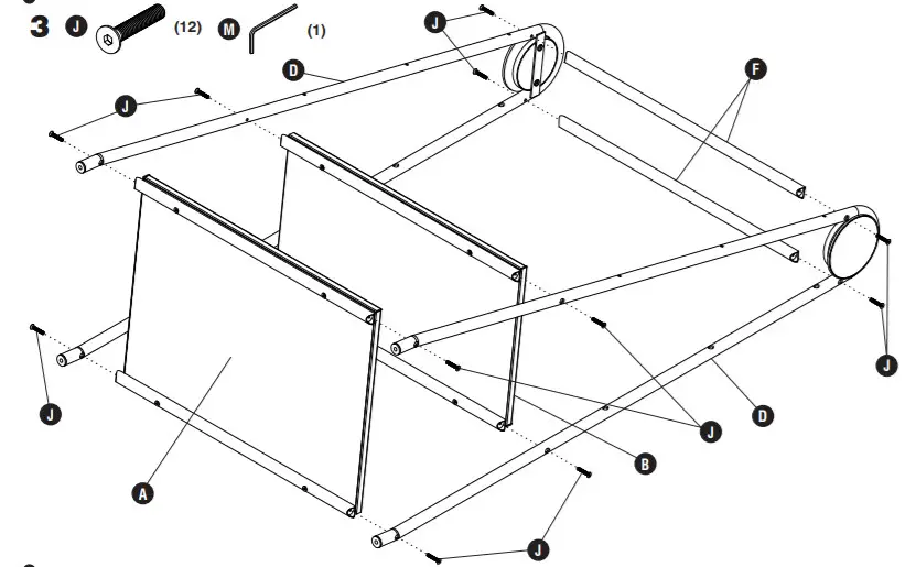 SAFCO 3909 Learn 30 X 64 Mobile Whiteboard -FIGURE 6