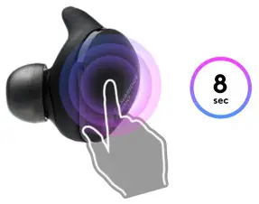 CAMBRIDGE AUDIO Melomania Touch True Wireless Headphones - ENABLE BLUETOOTH PAIRING ON