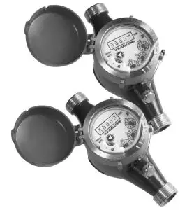 AccentPDIR ACS Series ACS-075-R Water Meters - Cover