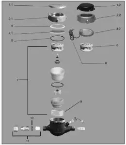 AccentPDIR ACS Series ACS-075-R Water Meters - Warranty