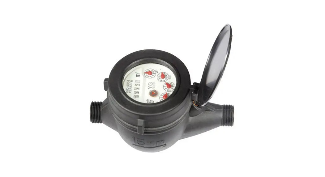 Accentpdir Acs Series Acs-075-r Water Meters With Contact Output User Manual