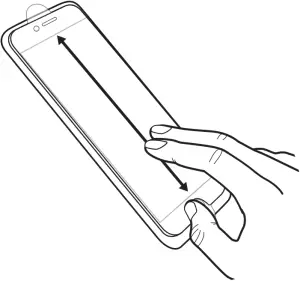 Onn Attach the Screen Protector 5