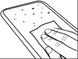 Onn Clean the Screen