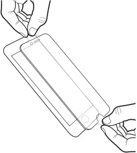 Onn Place the Screen Protector 4