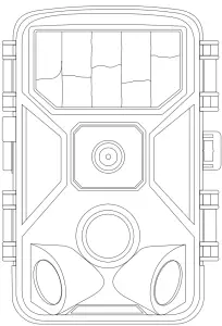 JOH01 Wi Fi Trail Camera
