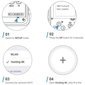 JOH01 Wi Fi Trail Camera - debugging