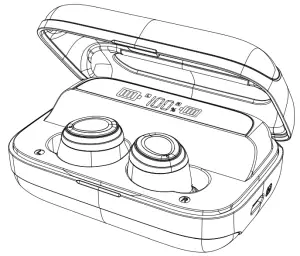 Arealer i09 True Wireless Stereo Earphones