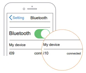 Arealer i09 True Wireless Stereo Earphones - bluetooth devices