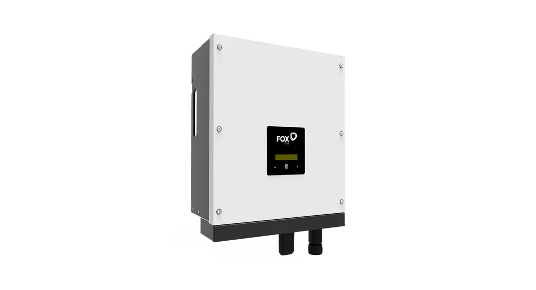 Fox-ess T12 3-25kw Three Phase Inverter Installation Guide
