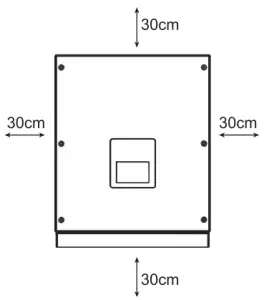 FOX-ESS T12 3 25kW Three Phase Inverter - paking list1