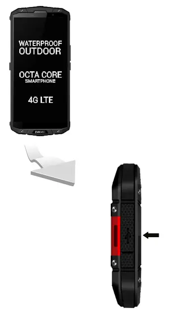 EVOLVEO 8595683200264 StrongPhone-Start 2