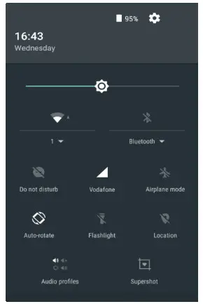 EVOLVEO 8595683200264 StrongPhone-phone settings