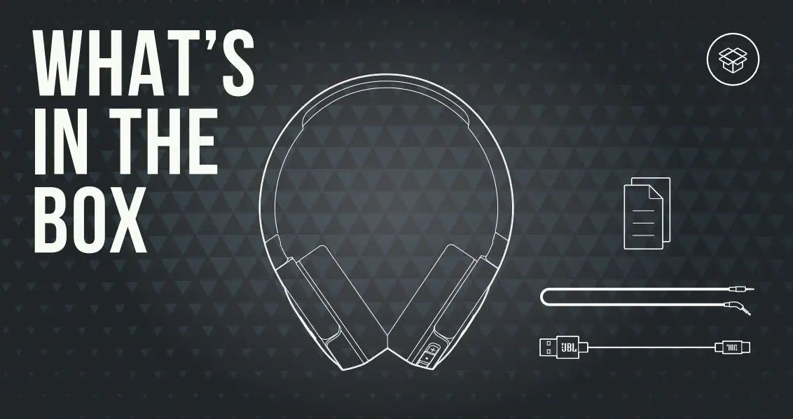 JBL Model TUNE660NC Wireless On-ear Active Noise-Cancelling Headphones - overview